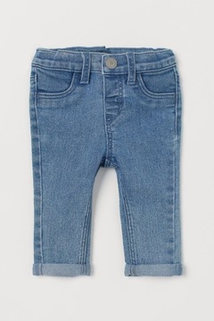 Skinny Fit Jeans rozm. 98 niebieskie