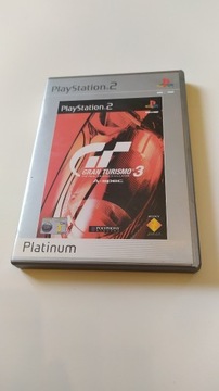 Gran Turismo 3 A-spec Platinum PS2 Playstation 2