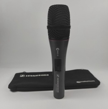 Profesjonalny mikrofon wokalny SENNHEISER e 865-S