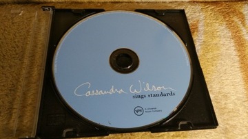 CD Płyta - Cassandra Wilson Sings standards 