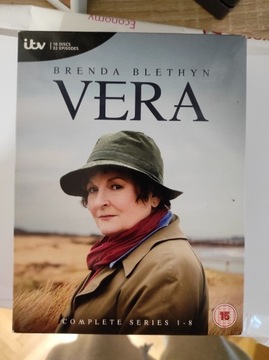 Serial Vera Complete Series 1-8, dvd, eng
