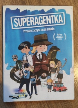 Super agentka DVD