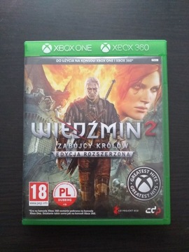 Wiedzmin 2 PL Xbox one po polsku dubbing