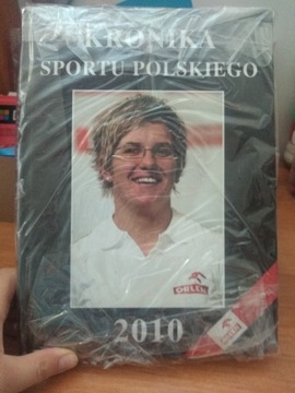 Książka Kronika sportu polskiego 2010