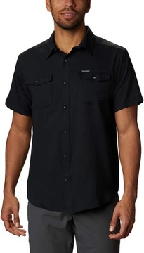 Columbia koszula męska czarna omni-shade L