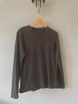 Longsleeve AllSaints S szary