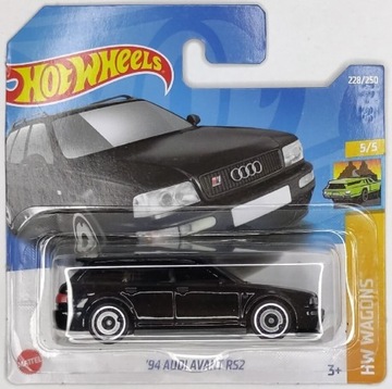 Samochodzik Mattel Hot Wheels Audi RS2