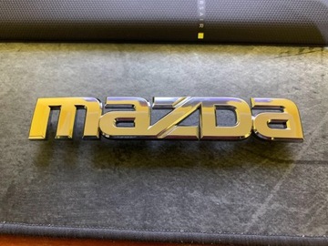 Mazda Iii 3 10-13 Lift Emblemat Tył