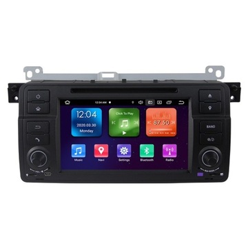 Radio FM RDS GPS DVD USB SD MP3 BMW 3 E46