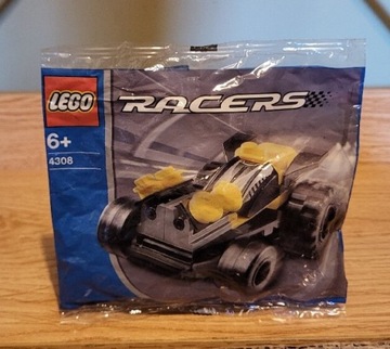 Lego Racers 4308 Yellow Racer unikat klocki