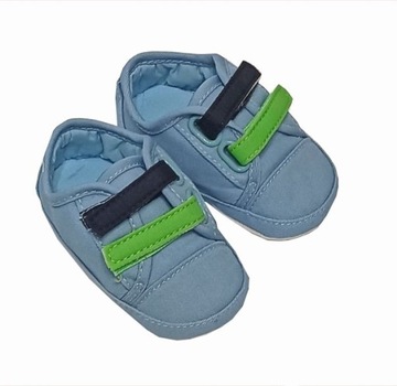 Buciki niechodki  buty w 6-12 m-cy 19