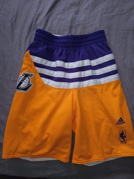 Spodenki NBA Los Angeles Lakers x Adidas