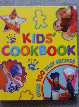Książka kucharska dla dzieci po angielsku