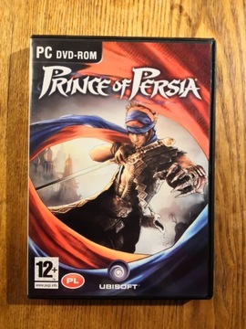 Prince of Persia 2008 PL pierwsze wydanie PC