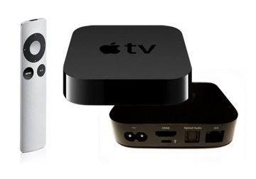 Apple TV 2 gen + pilot SPRAWNY