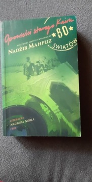 Nadżib Mahfuz "Opowieści starego Kairu" książka