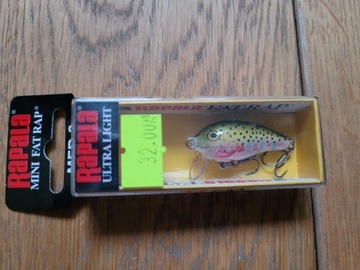 Wobler RAPALA Mini Fat Rap MFR03 RT