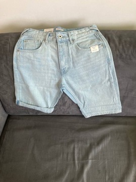 Krótkie spodnie jeans PEPE JEANS