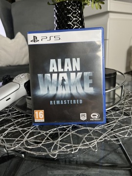 Alan Wake Remastered PL Ps5 Okazja