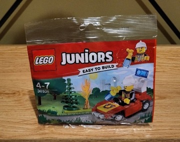 Lego Juniors 30388 Samochód Strażacki saszetka