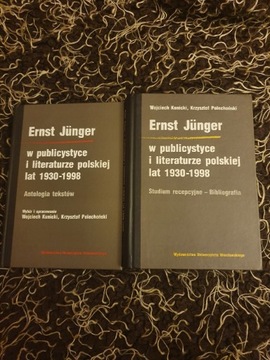 Ernst Jünger w publicystyce i literaturze polskiej