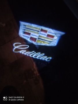 projektor led Cadillac 