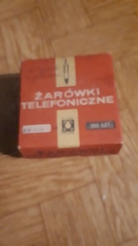 Żarówki telefoniczne 60V 20mA