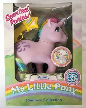 HASBRO 35250 My Little Pony Windy Scented Ponies