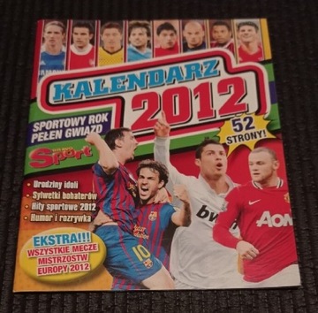 Bravo Sport kalendarz 2012