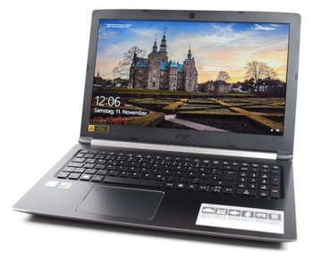 Laptop ACER Aspire 7 A715-71G-52WE i5-7300HQ