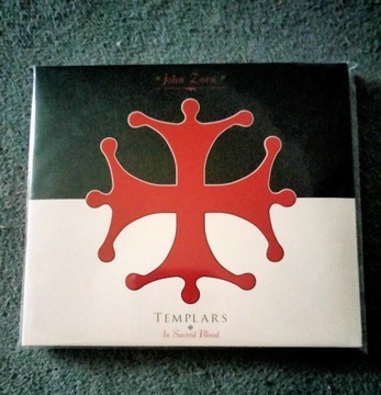 John Zorn Templar in sacred blood  cd 