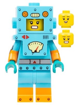 Lego col403 Cardboard Robot Series 23