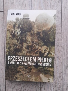 książka Przeszedłem piekło z Waffen-SS na froncie 