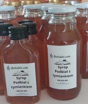 Syrop podbiał z tymiankiem 100 ml