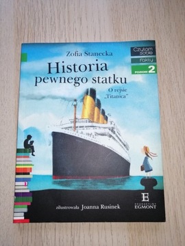Książeczka Titanic historia pewnego statku