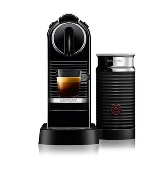 Ekspres do kawy Nespresso CitiZ&Milk Czarny