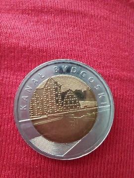 Kanał Bydgoski 5 złotych 