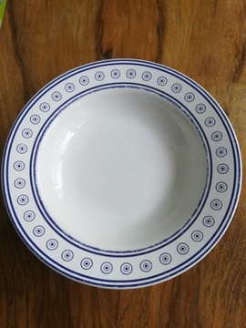 Tułowice talerze głębokie zestaw 3+2szt. porcelit 