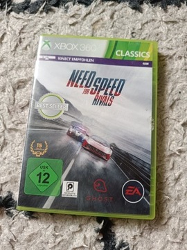 Need For Speed Rivals XBOX 360 Polski Język 