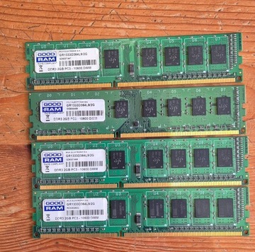 Pamięć RAM DDR3 Goodram 8 GB 1333