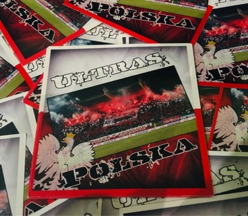 Wlepki, Ultras Polska , Hooligans , acab 30 szt 