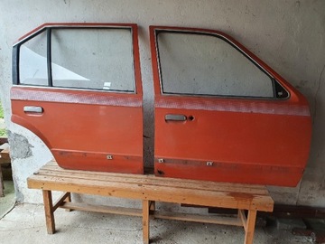 4 Drzwi +2 klapy bagażnika tapicerki Opel Kadett D