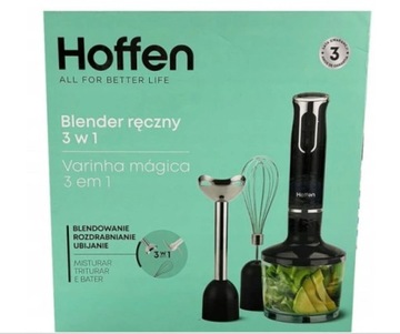 Blender ręczny Hoffen HB809-800 800 W czarny