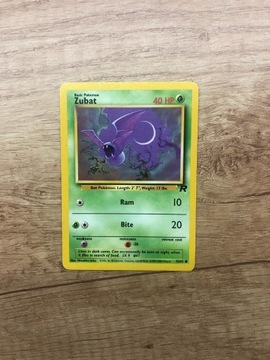 Karta Pokemon Zubat Team Rocket 70/82