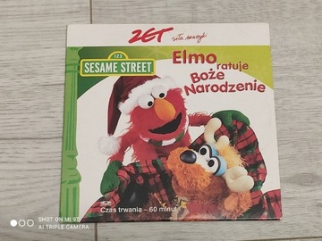 Bajka VCD Elmo Ratuje Boże Narodzenie