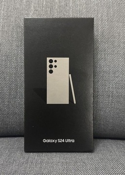 Samsung S24 Ultra Nowy nie rozpakowywany Gwarancja
