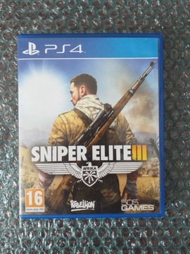 Sniper Elite 3 PL PS4 po polsku