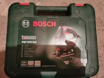 Wyrzynarka Bosch PST 670