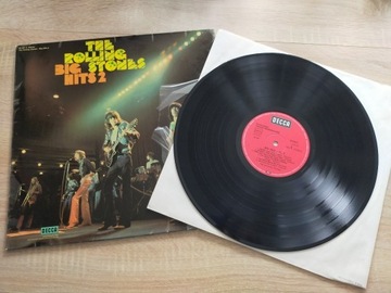 THE ROLLING STONES - Big Hits 2 - Germany 1976