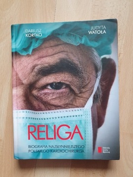 Książka Religa - D. Kortko, J. Watoła, Biografia